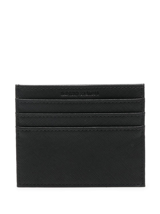Emporio Armani Exclusive Card holder and keyring set
