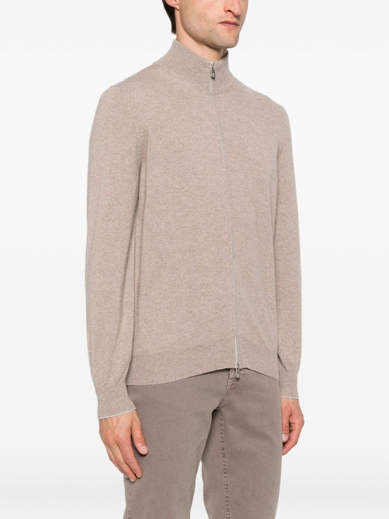 Brunello Cucinelli Sweaters Beige