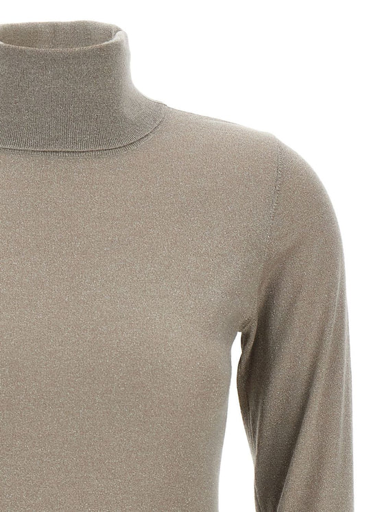 Brunello Cucinelli Sweaters Dove Grey