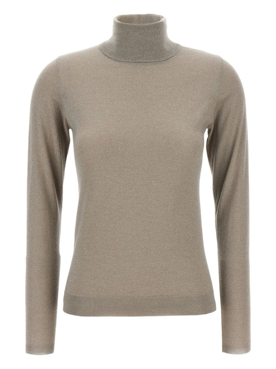 Brunello Cucinelli Sweaters Dove Grey