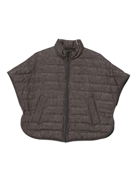 Brunello Cucinelli Coats Brown