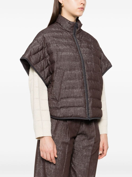 Brunello Cucinelli Coats Brown