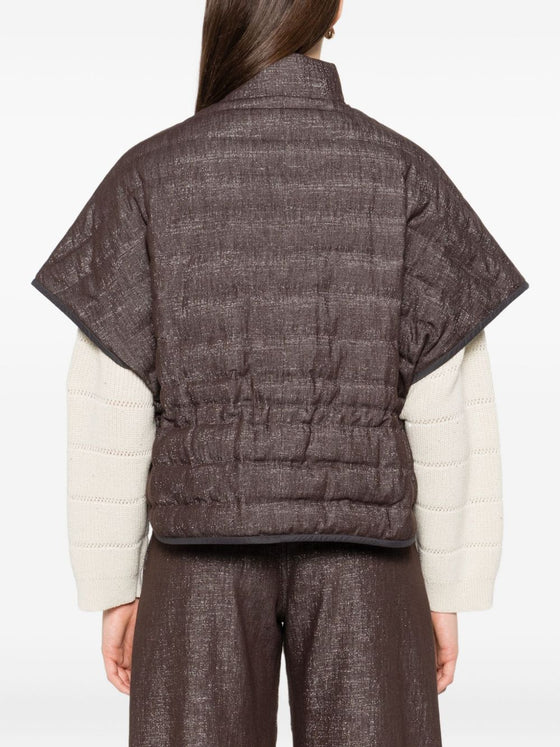 Brunello Cucinelli Coats Brown