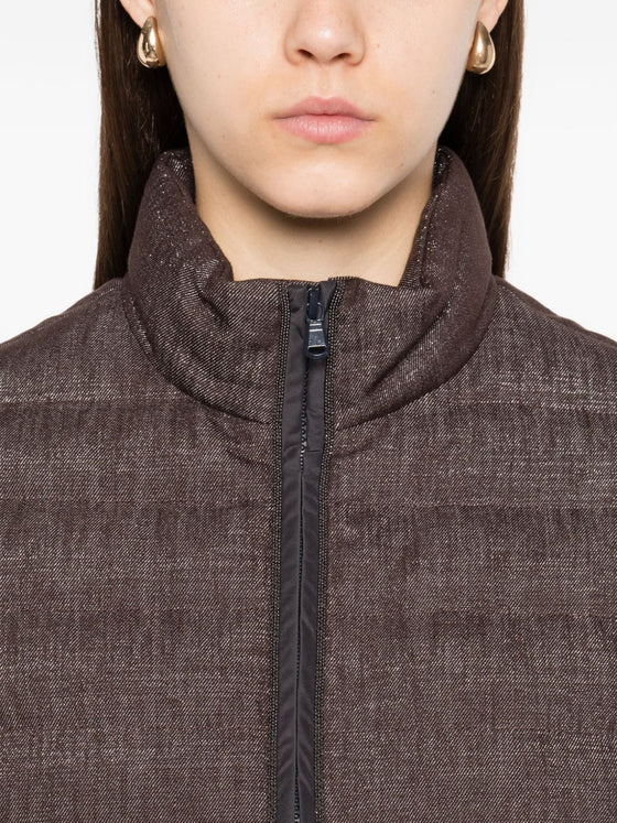 Brunello Cucinelli Coats Brown