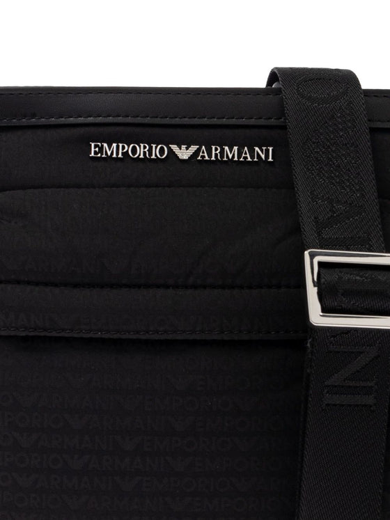Emporio Armani Nylon crossbody bag