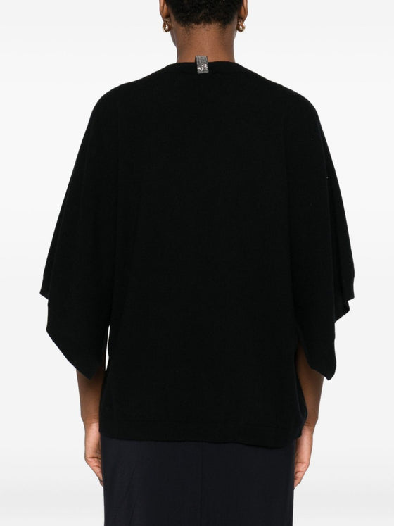 Fabiana Filippi Top Black