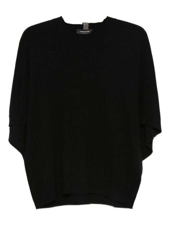 Fabiana Filippi Top Black