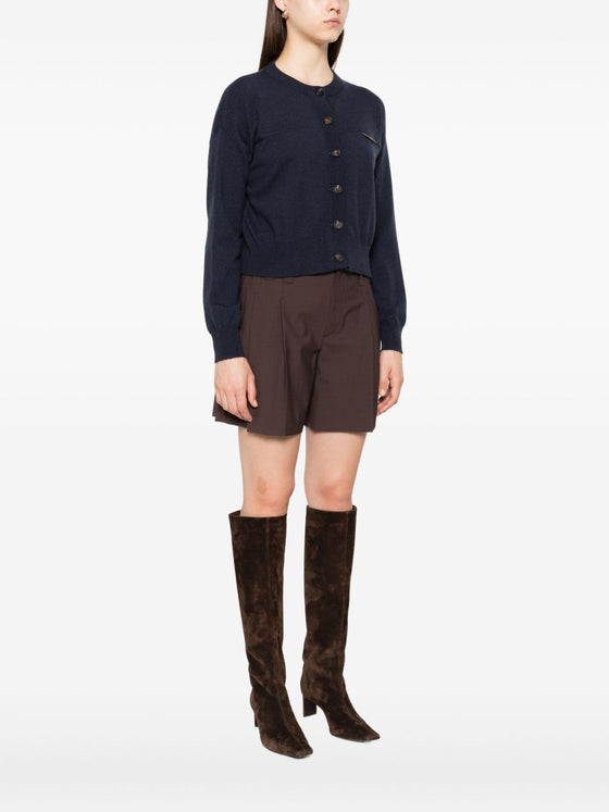 Brunello Cucinelli Sweaters Blue