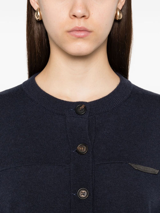 Brunello Cucinelli Sweaters Blue