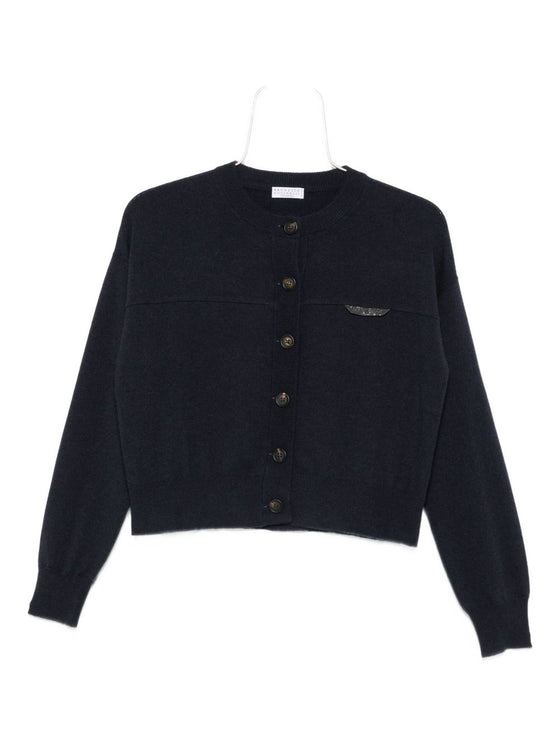 Brunello Cucinelli Sweaters Blue