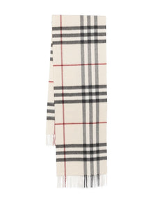  Burberry Check cashmere scarf