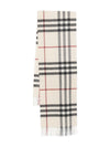 Burberry Check cashmere scarf