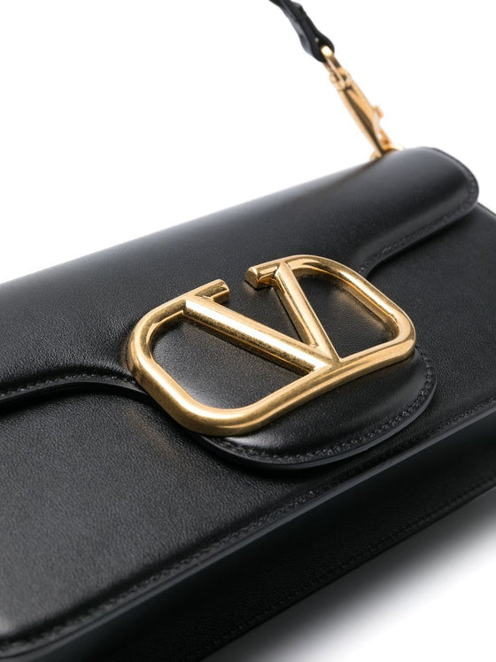 Valentino Garavani Locò Calfskin Shoulder Bag