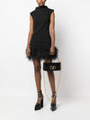 Valentino Garavani Locò Calfskin Shoulder Bag