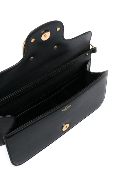 Valentino Garavani Locò Calfskin Shoulder Bag