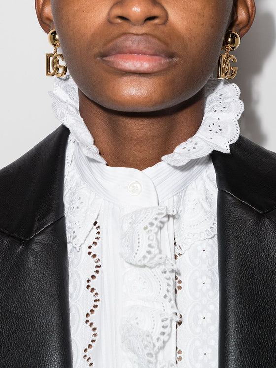 Dolce & Gabbana DG Logo earrings