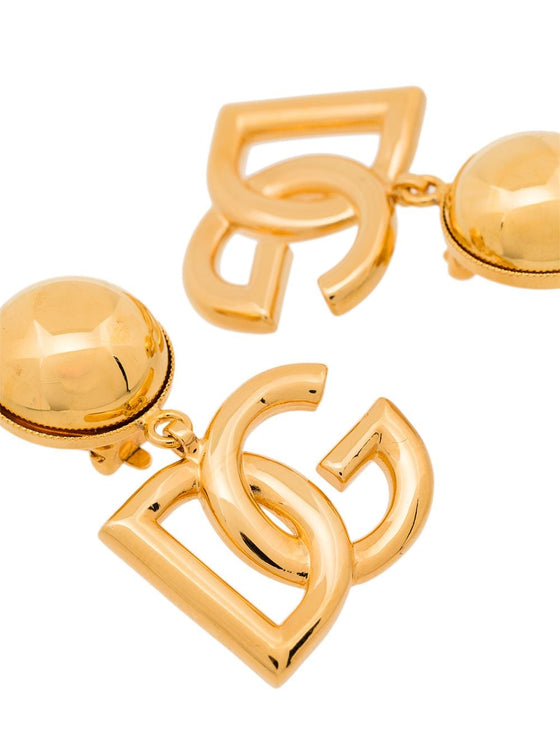 Dolce & Gabbana DG Logo earrings