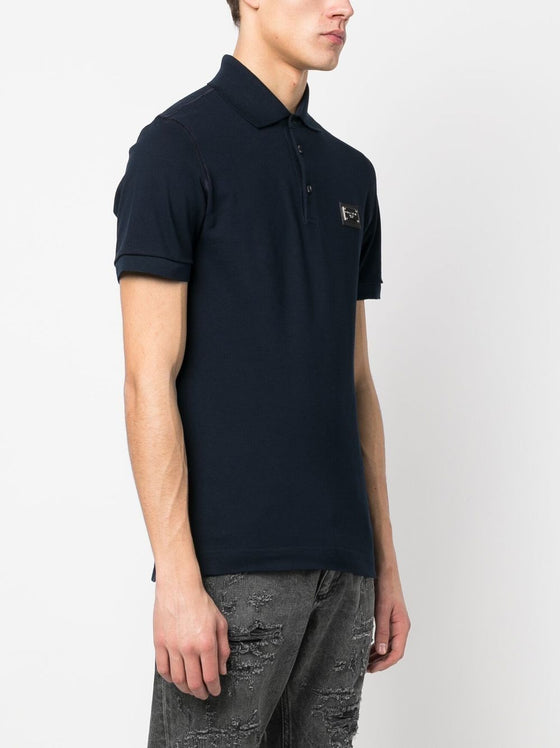 Dolce & Gabbana Logo cotton polo shirt
