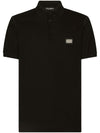 Dolce & Gabbana Logo cotton polo shirt