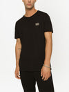 Dolce & Gabbana logo-tag Cotton T-shirt