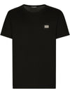 Dolce & Gabbana logo-tag Cotton T-shirt