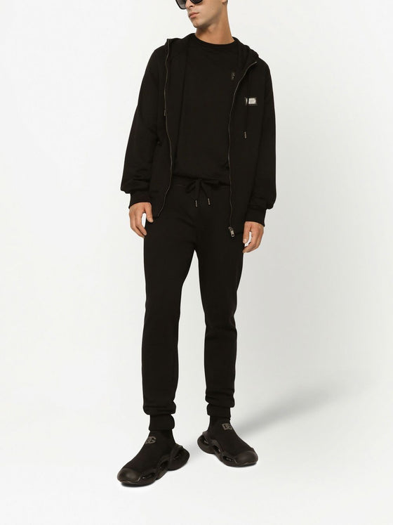 Dolce & Gabbana logo-tag Cotton T-shirt