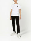 Dolce & Gabbana logo-tag Cotton T-shirt