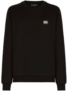  Dolce & Gabbana Logo cotton sweatshirt