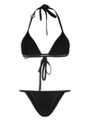 Dolce & Gabbana Triangle bikini set