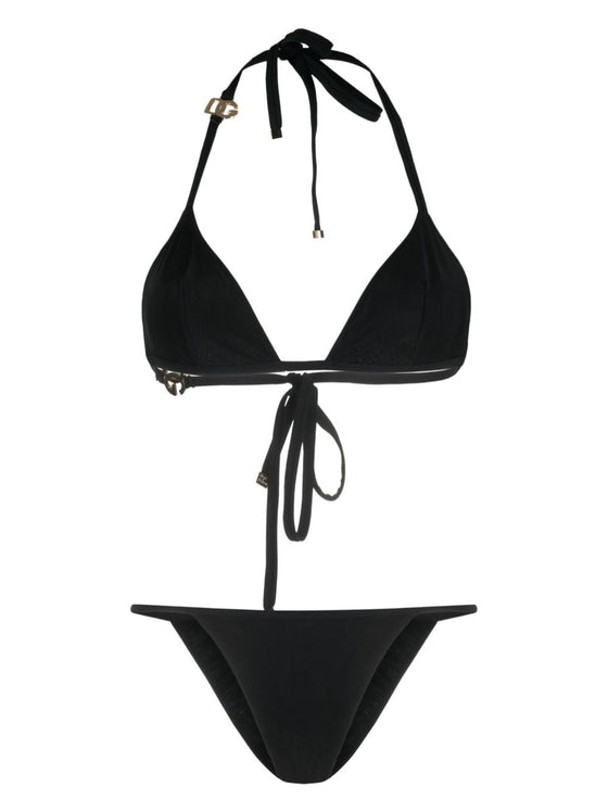 Dolce & Gabbana Triangle bikini set
