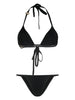 Dolce & Gabbana Triangle bikini set