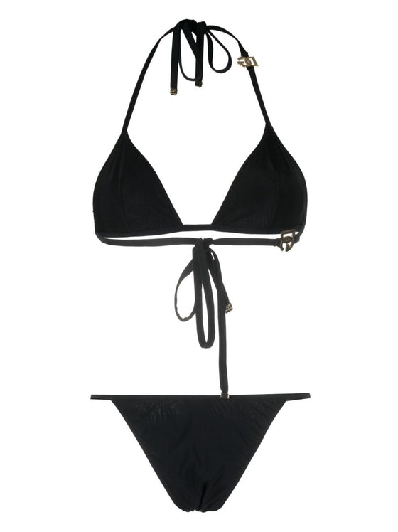 Dolce & Gabbana Triangle bikini set