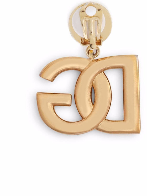 Dolce & Gabbana DG Logo earrings