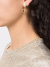 Dolce & Gabbana DG Logo and Pearl Earrings