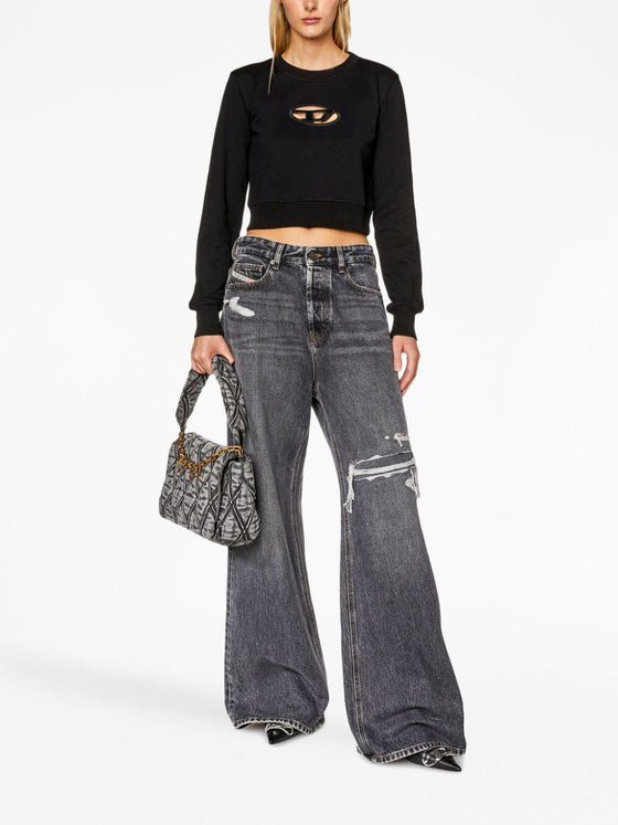 Diesel Sweaters Black