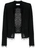 Iro Jackets Black
