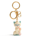 Valentino Garavani Le Chat De La Maison Nylon Keychain Bag Charm