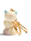 Valentino Garavani Le Chat De La Maison Nylon Keychain Bag Charm