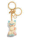 Valentino Garavani Le Chat De La Maison Nylon Keychain Bag Charm