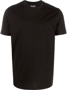  Emporio Armani T-shirts and Polos Black