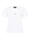 Emporio Armani T-shirts and Polos White