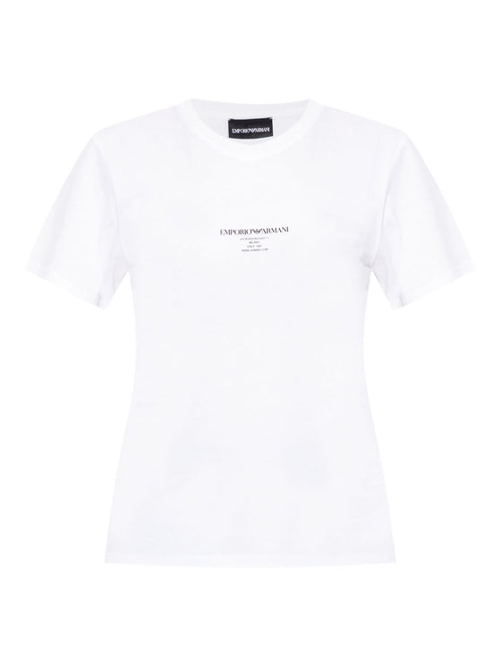 Emporio Armani T-shirts and Polos White