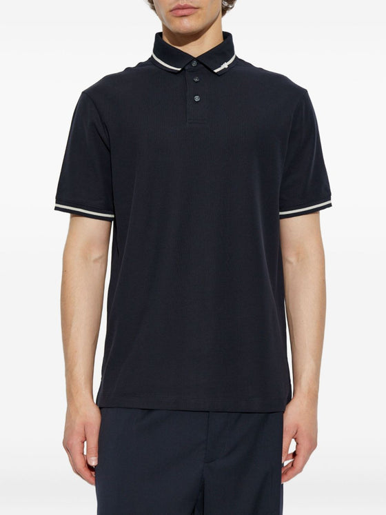 Emporio Armani T-shirts and Polos Blue