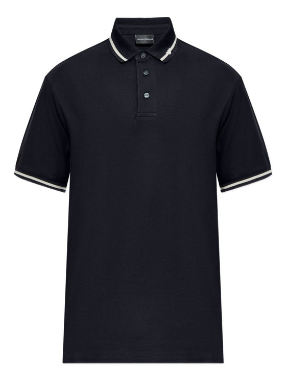 Emporio Armani T-shirts and Polos Blue