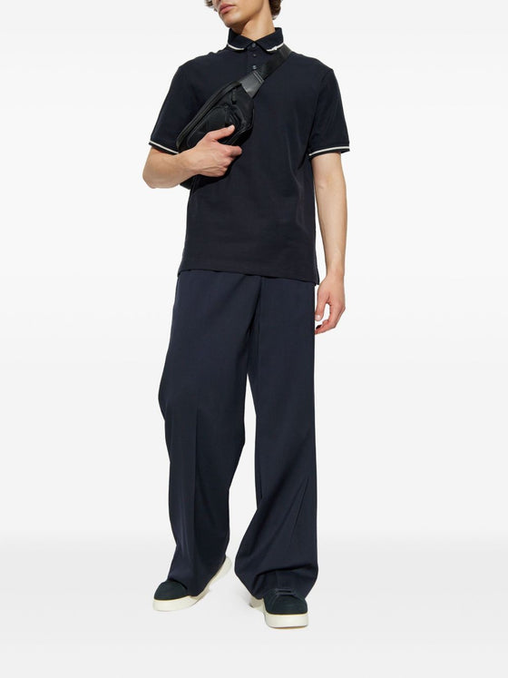 Emporio Armani T-shirts and Polos Blue
