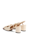 Valentino Garavani Valet Du Roi Goatskin Slingback Pump 60mm