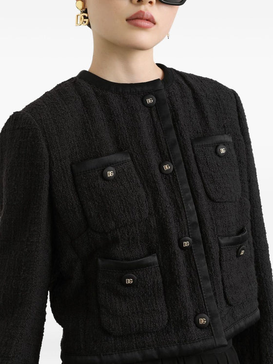 Dolce & Gabbana Rachel Tweed Jacket