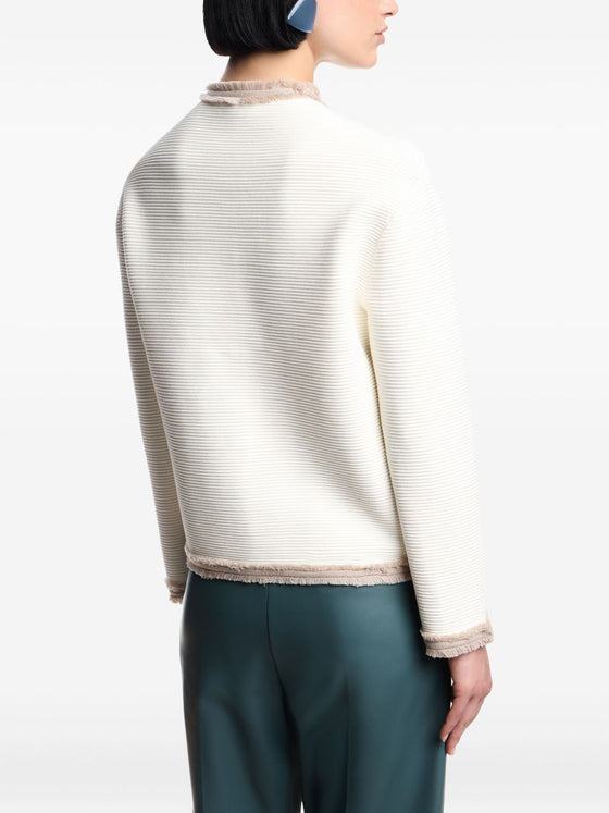 Emporio Armani Jackets White