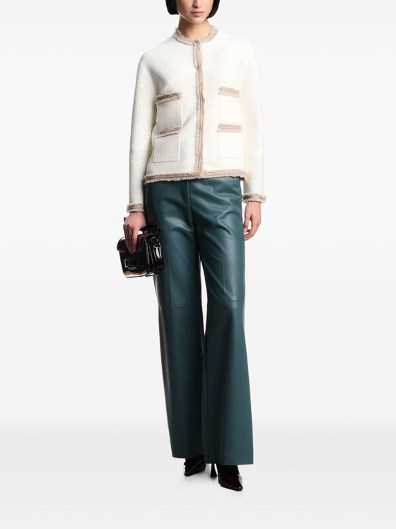 Emporio Armani Jackets White