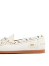 Valentino Garavani Palm Avenue Buffalo Boat Shoe